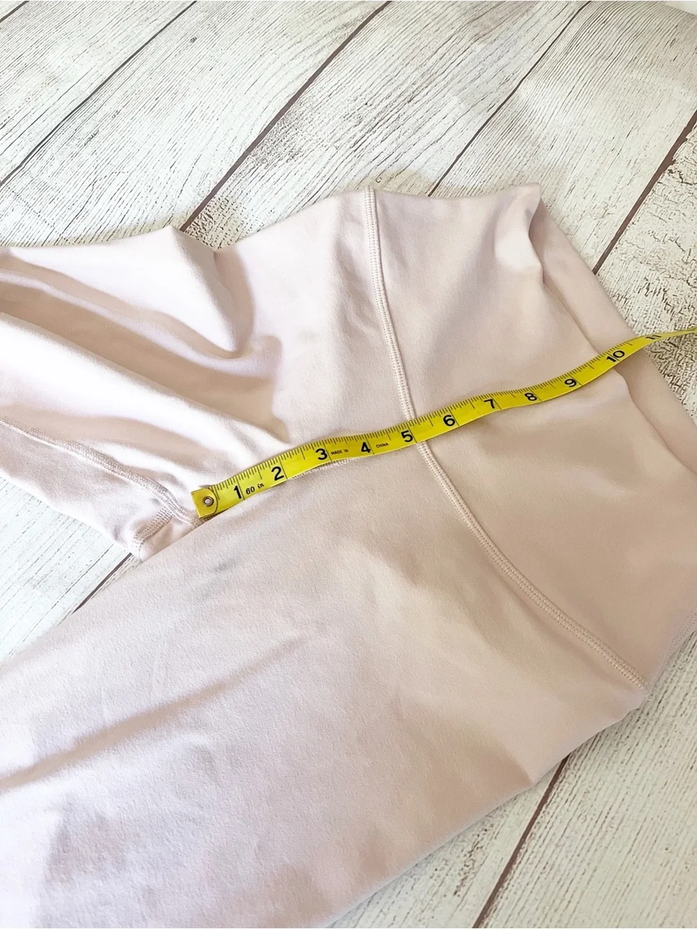 Alo blush pink high waist leggings sz S